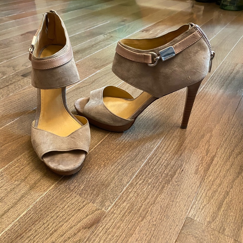 Coach heels